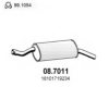 IMASAF 192107 End Silencer